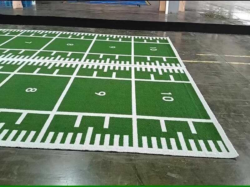 gym turf technical specifications chart